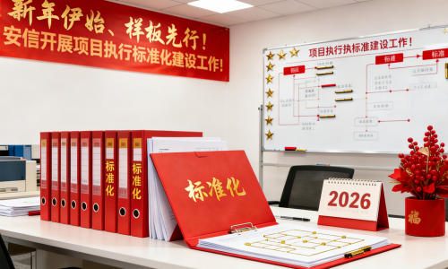 新年伊始、樣板先行！安信開(kāi)展項(xiàng)目執(zhí)行標(biāo)準(zhǔn)化建設(shè)工作！